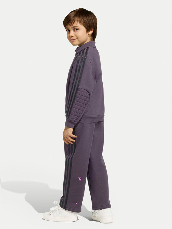 adidas adidas Melegítő Minecraft KC6834 Lila Loose Fit
