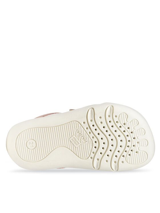 Geox Geox Sneakersy B Steppieup Girl B6563A 08514 C8W1Z Różowy