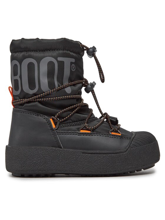 Cizme de zăpadă Moon Boot Jtrack Polar 34300500001 Negru