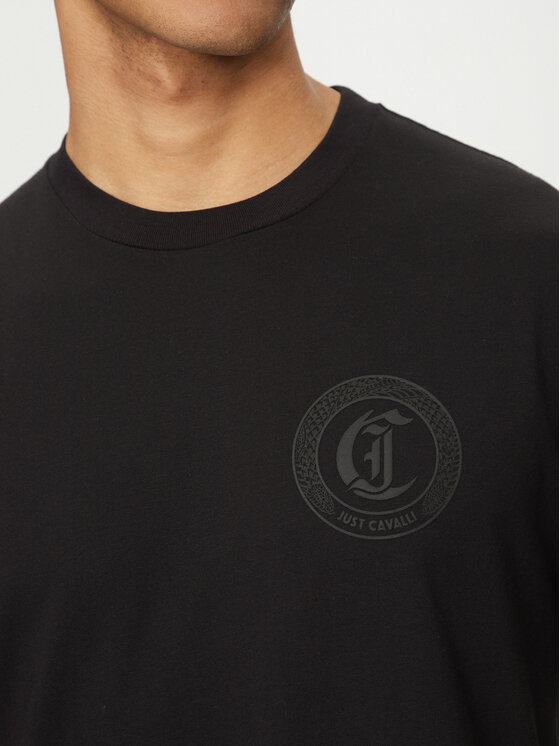Just Cavalli Just Cavalli T-särk 78OAHT01 Must Regular Fit