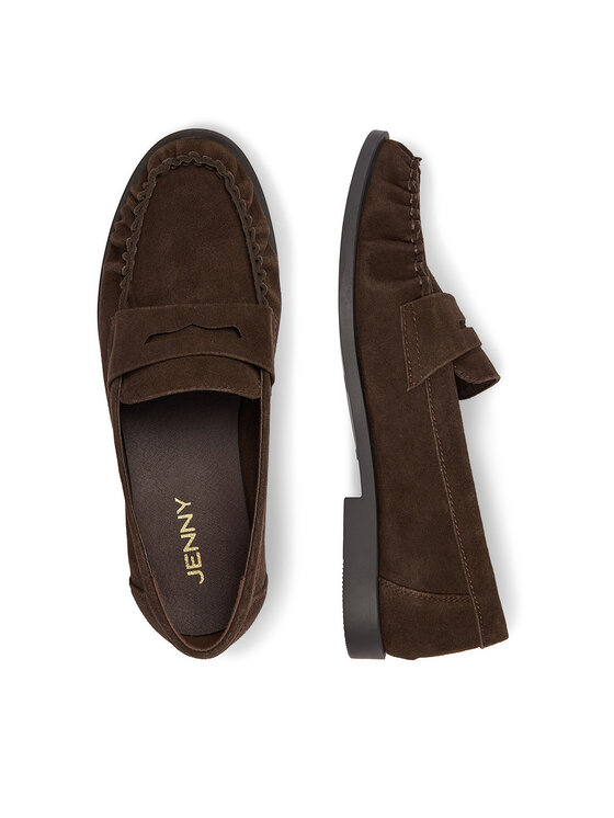 JENNY JENNY Loafers CEO-HY80192-3 Marrone