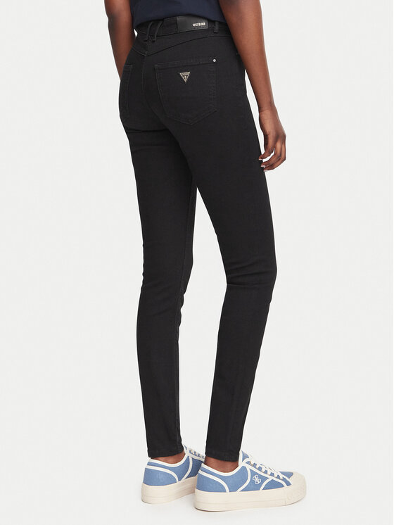 Guess Guess Jeans W6YA46 D1540 Schwarz Skinny Fit