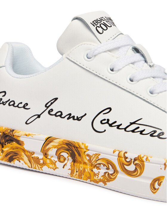 Versace Jeans Couture Versace Jeans Couture Superge 80VA3SKL ZPB79 G03 Bela