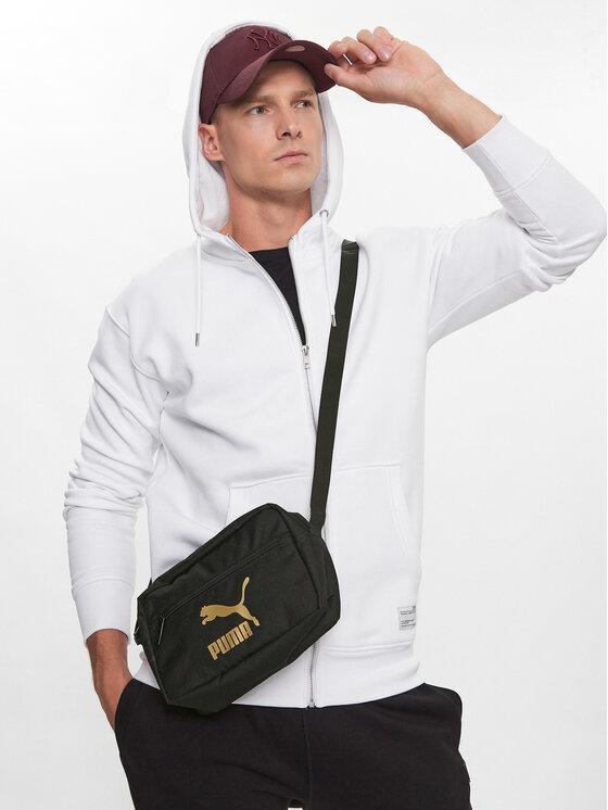 Puma Puma Плоска сумка Classics Archive X-Body Bag 079649 01 Чорний