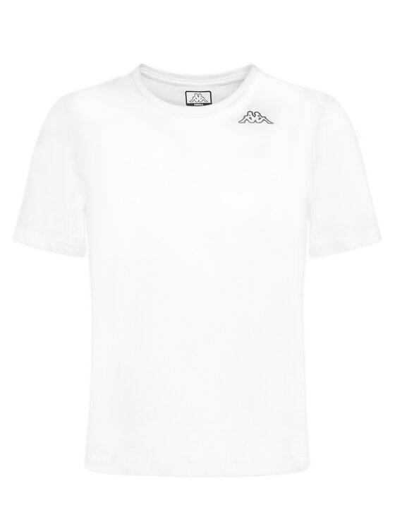 Kappa Kappa Komplet t-shirtów Logo Alyce 322564W Biały Regular Fit