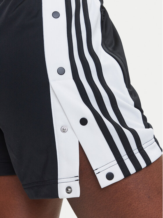 adidas adidas Szorty sportowe Adibreak IU2518 Czarny Loose Fit