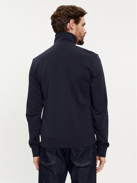 Napapijri Napapijri Sweatshirt Balis NP0A4HHW Dunkelblau Regular Fit