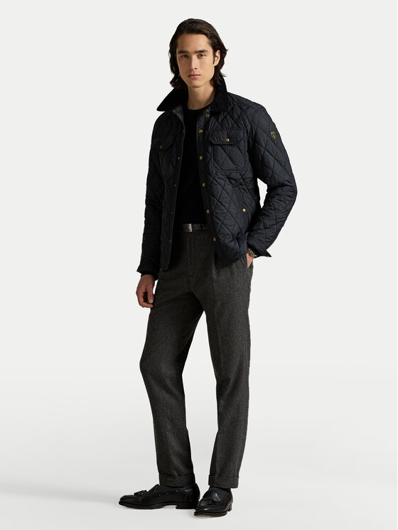 Polo Ralph Lauren Polo Ralph Lauren Demisezoninė striukė 710977955002 Juoda Regular Fit