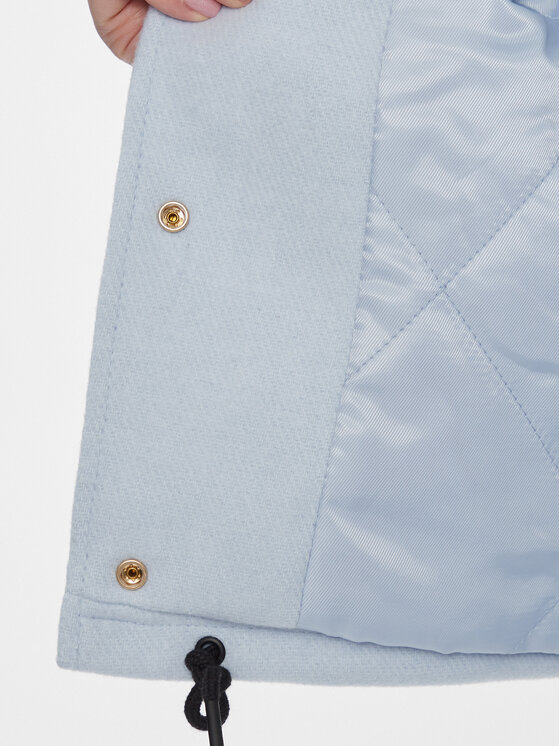 Tommy Jeans Tommy Jeans Μπόμπερ μπουφάν Varsity DW0DW17236 Γαλάζιο Relaxed Fit
