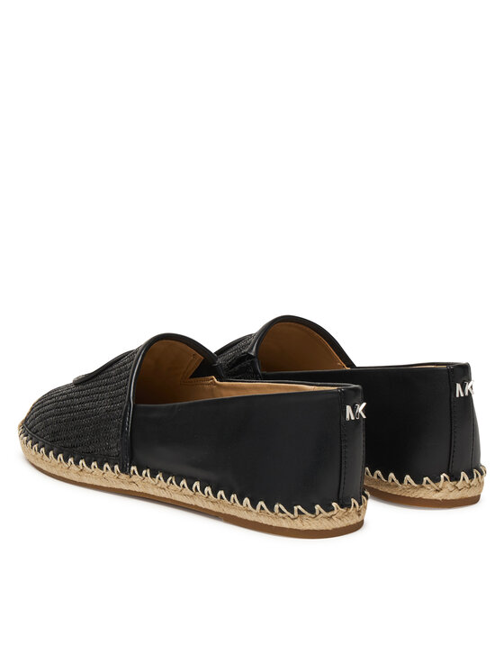 MICHAEL Michael Kors MICHAEL Michael Kors Espadrilles Kenzie Espadrille 40S6KZFP2D Fekete