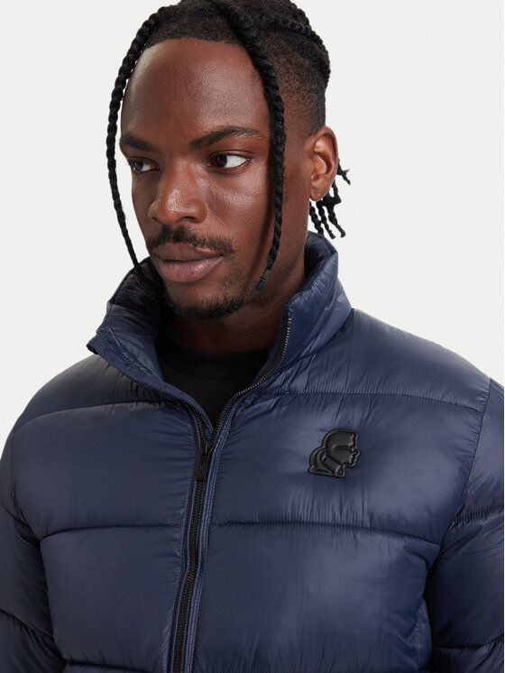 KARL LAGERFELD KARL LAGERFELD Kurtka zimowa 505020 564590 Granatowy Regular Fit