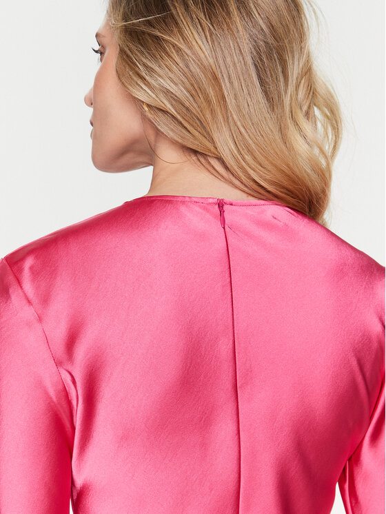 Samsøe Samsøe Samsøe Samsøe Sukienka koktajlowa Alina F22400176 Różowy Regular Fit