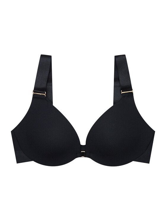 Esotiq Esotiq Biustonosz push-up 42526 Czarny