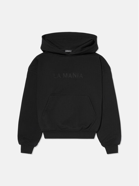 La Mania La Mania Bluza BROOK Czarny Active Fit