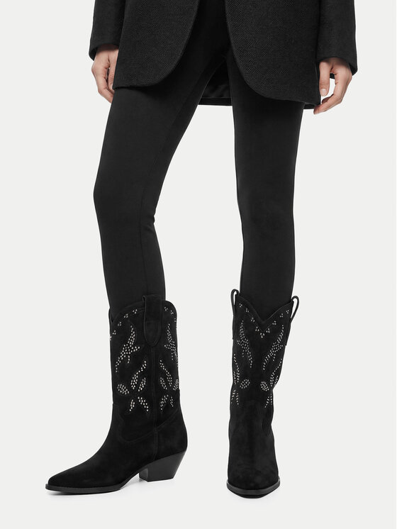 DeeZee DeeZee Каубойски обувки CEO-R25AW09079 Черен