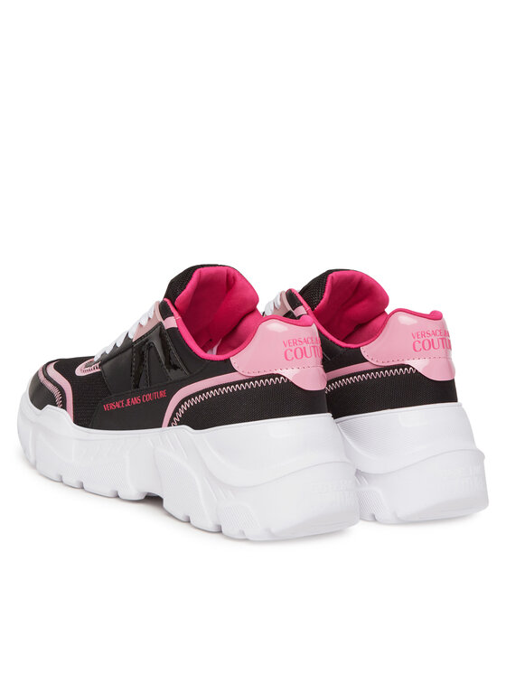 Versace Jeans Couture Versace Jeans Couture Sneakers 78VA3SC4 Schwarz