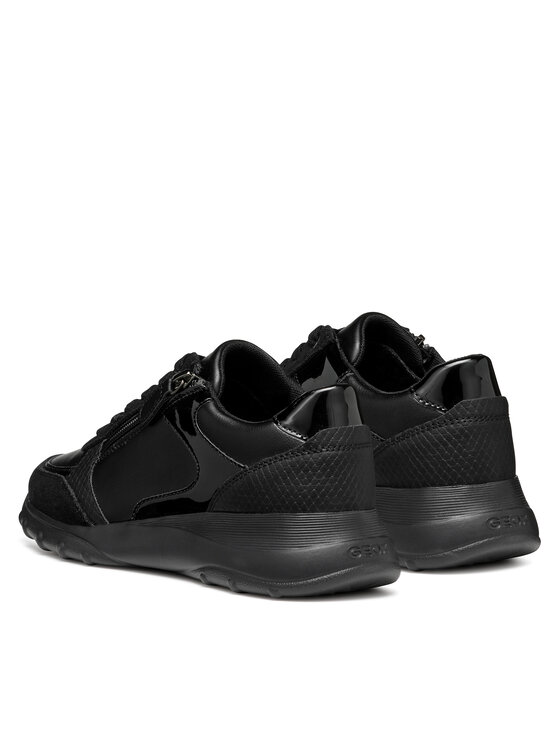 Geox Sneakers D Alleniee D36LPB 05422 C9997 Negru | Modivo.ro