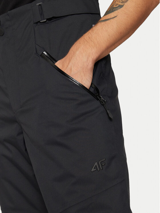 4F 4F Suusapüksid 4FWAW24TFTRM0712 Must Regular Fit