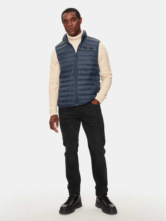 Calvin Klein Calvin Klein Γιλέκο K10K113470 Σκούρο μπλε Regular Fit