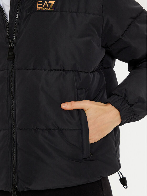 EA7 Emporio Armani EA7 Emporio Armani Zimska jakna 6DTB09 TN8AZ 0210 Črna Regular Fit