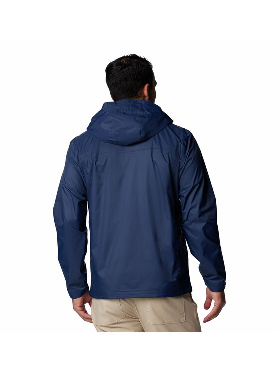 Columbia Columbia Kurtka outdoor 153389 Niebieski Regular Fit