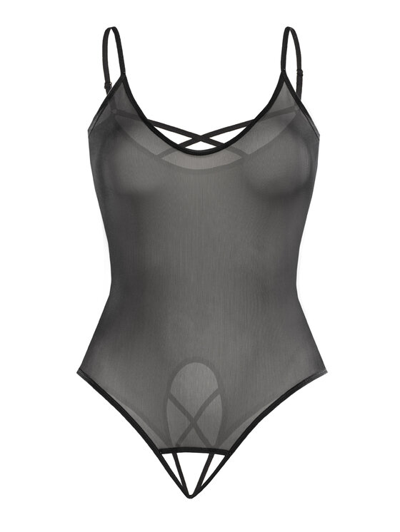 Teyli Damskie Body, rozmiar XXL/XXXL, Czarne, 557