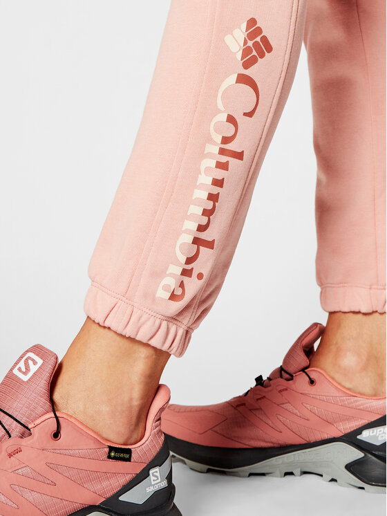 Pantaloni da tuta French Terry 1933261 Rosa