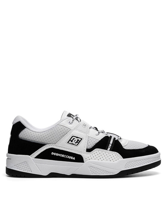 DC DC Sneakersy CONSTRUCT ADYS100822-BKW Biały