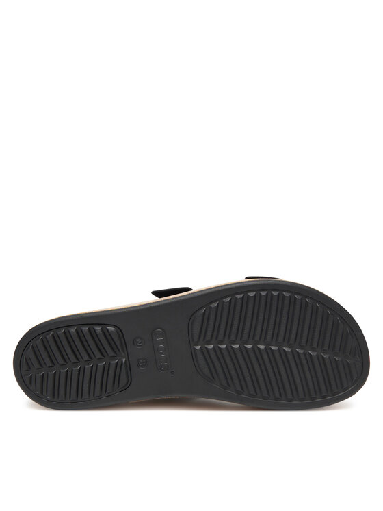 Crocs Crocs Şlapi Brooklyn Cork Buckle 211252 Negru