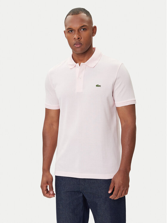 Lacoste Lacoste Polo PH4012 Rozā Slim Fit