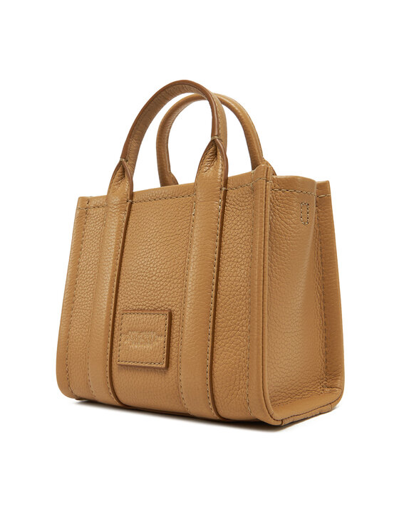 Marc Jacobs Marc Jacobs Torbica The Leather Crossbody Tote Bag H053L01RE22 Smeđa