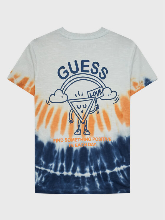 Guess Guess T-Shirt N3GI07 K6XN3 Kolorowy Regular Fit