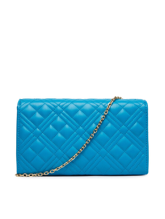 LOVE MOSCHINO LOVE MOSCHINO Käekott JC4079PP0OLA0702 Türkiissinine