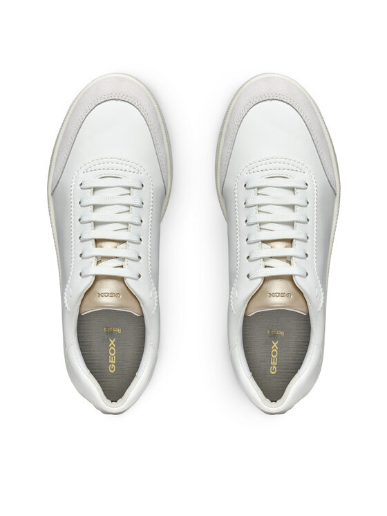 Geox Geox Sneakers D55UGA 05422 C1000 Bianco