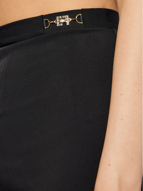Elisabetta Franchi Elisabetta Franchi Φούστα pencil GO-458-11E2-V240 Μαύρο Slim Fit