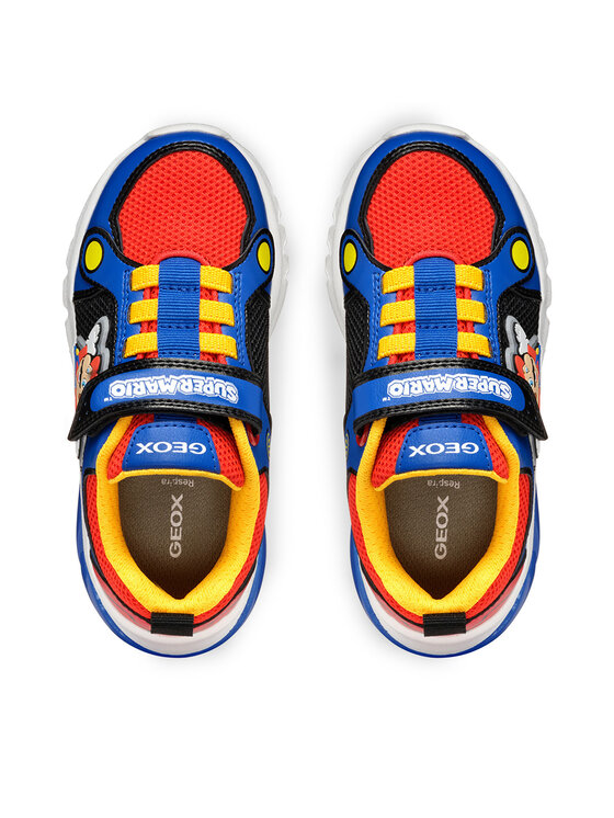 Geox Geox Sneakersy J Ciberdron J55LBF 1454 C0833 D Barevná