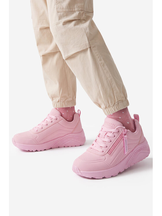 Skechers Сникърси CEO-UNO LITE - EASY ZIP 310387L LTPK Розов
