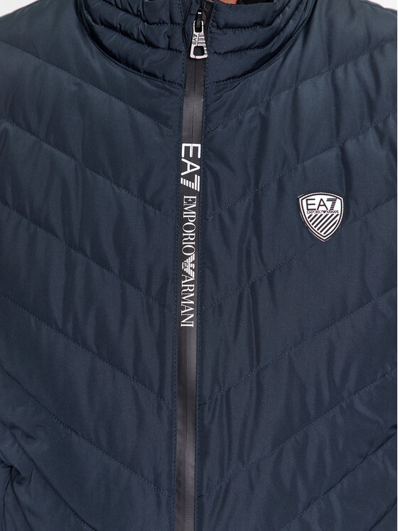 EA7 Emporio Armani EA7 Emporio Armani Kamizelka 8NPQ02 PNE1Z 1578 Granatowy Regular Fit
