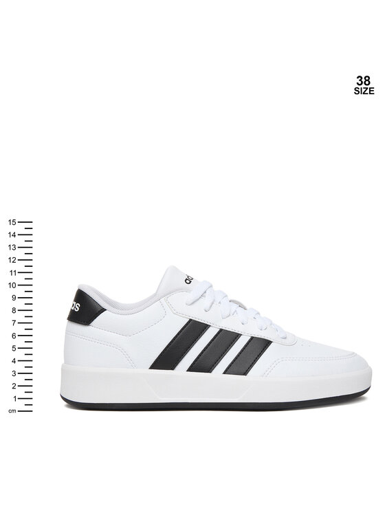 adidas adidas Snīkeri Breaknet 3.0 JR8448 Balts