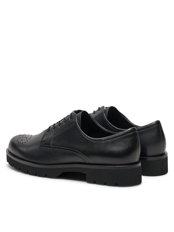 HÖGL HÖGL Oxfords Rocky 8-101633 Μαύρο