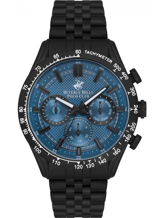 Beverly Hills Polo Club Beverly Hills Polo Club Zegarek BP3316X.690 Granatowy