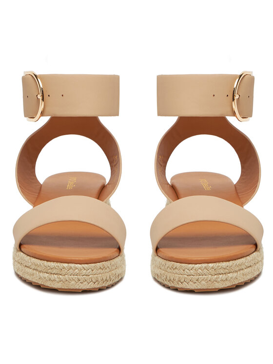 DeeZee DeeZee Espadryle QS276-1 Beżowy