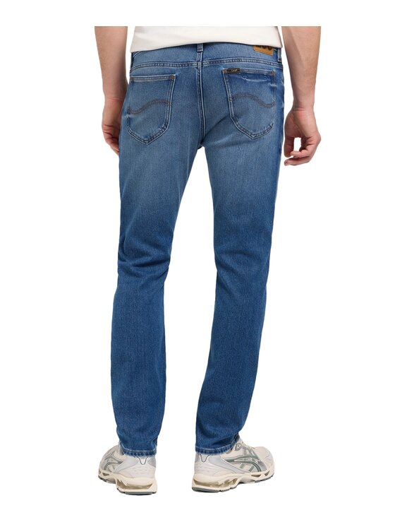 Lee Lee Jeansy 112372613 Niebieski Slim Fit