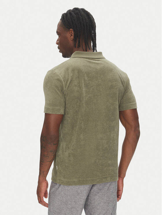 Lindbergh Lindbergh Поло 30-404263 Бежевий Relaxed Fit