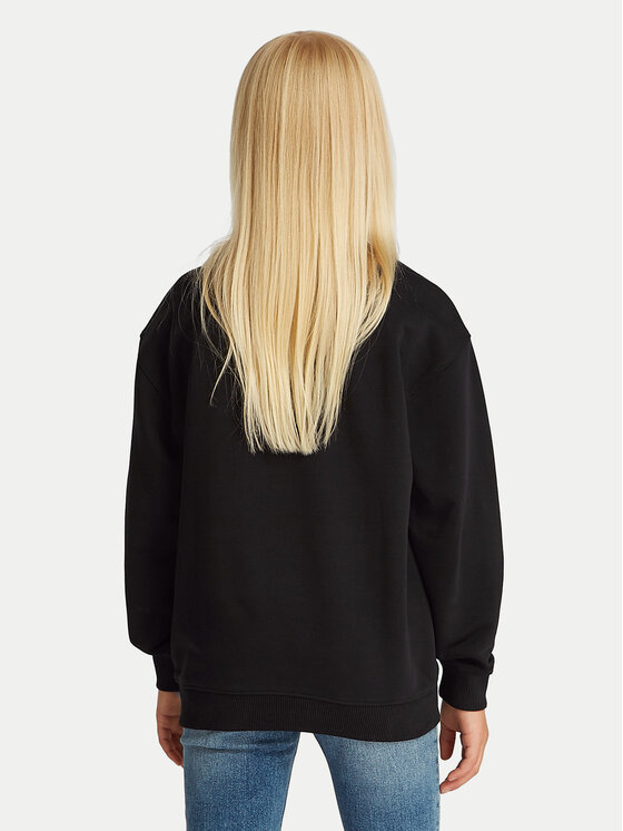 Tommy Hilfiger Tommy Hilfiger Bluza Timeless KS0KS00534 D Czarny Regular Fit