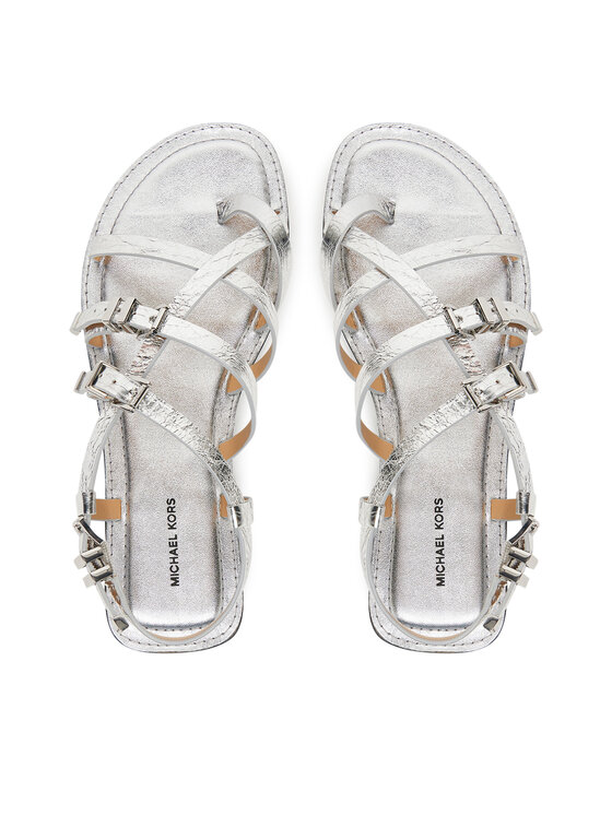 MICHAEL Michael Kors MICHAEL Michael Kors Sandali Darrington  40S5DTFS1M Argento