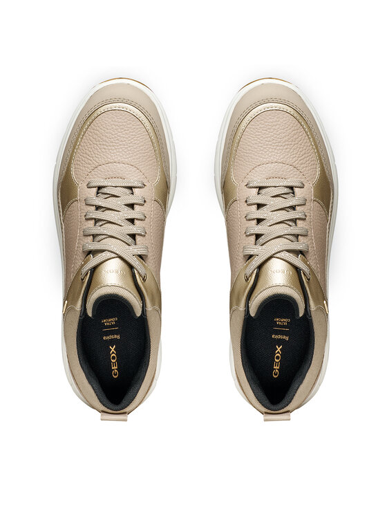 Geox Geox Sneakersy D Spherica 4X4 B Abx D3626D 046NF C5379 Beżowy