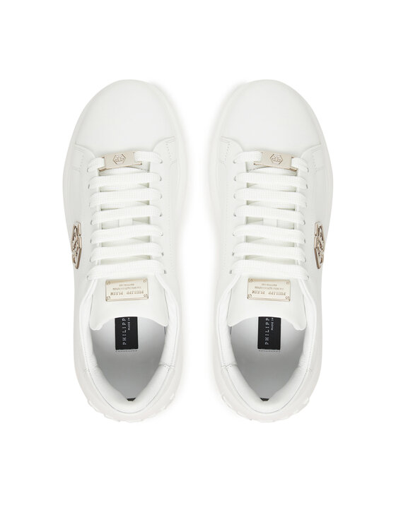 PHILIPP PLEIN PHILIPP PLEIN Sneakersy 27427 Biela