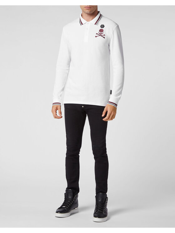 PHILIPP PLEIN PHILIPP PLEIN T-shirt 13449 Bianco Regular Fit