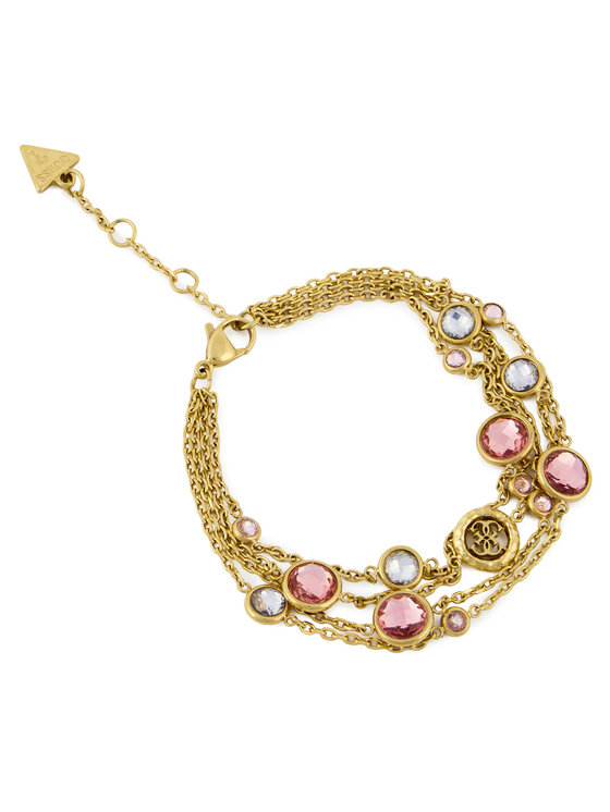 Guess Guess Zapestnica JUBB05 093JW Zlata